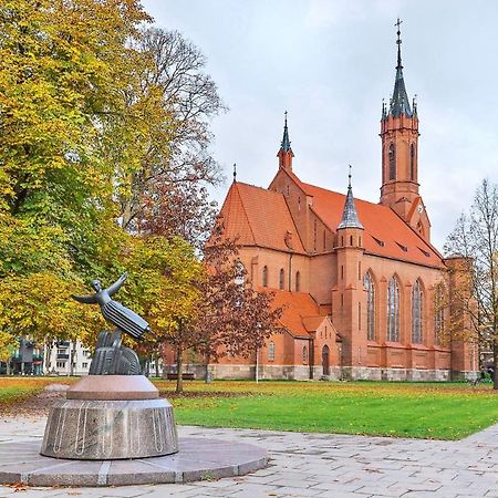 Apartment In Druskininkai City Centre المظهر الخارجي الصورة