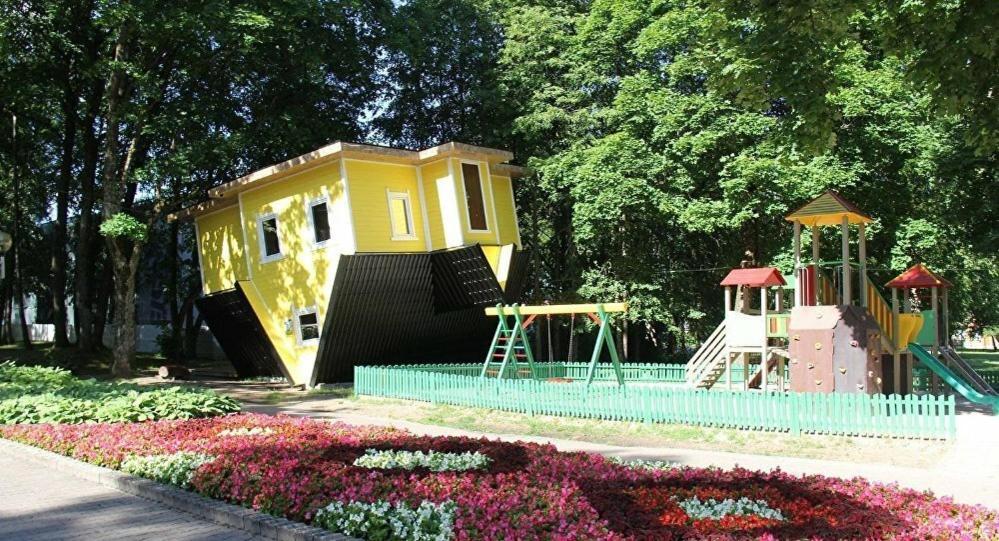 Apartment In Druskininkai City Centre المظهر الخارجي الصورة