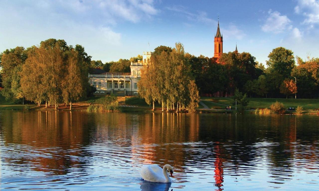 Apartment In Druskininkai City Centre المظهر الخارجي الصورة