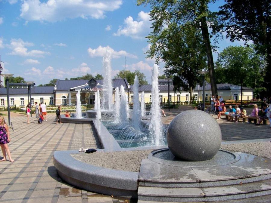 Apartment In Druskininkai City Centre المظهر الخارجي الصورة